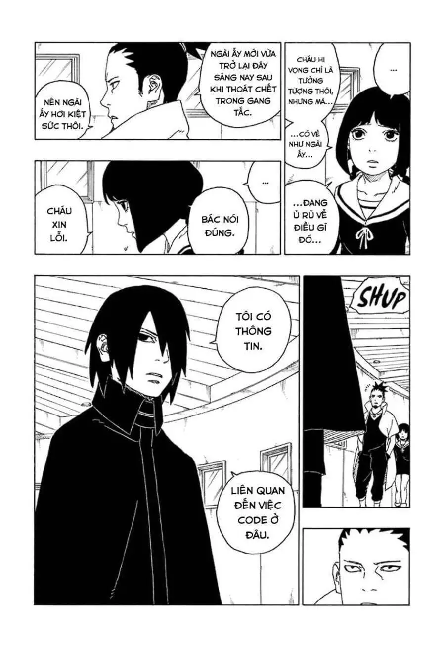 Uzumaki Boruto Nettruyen ZZZ Chương 68 Page 10