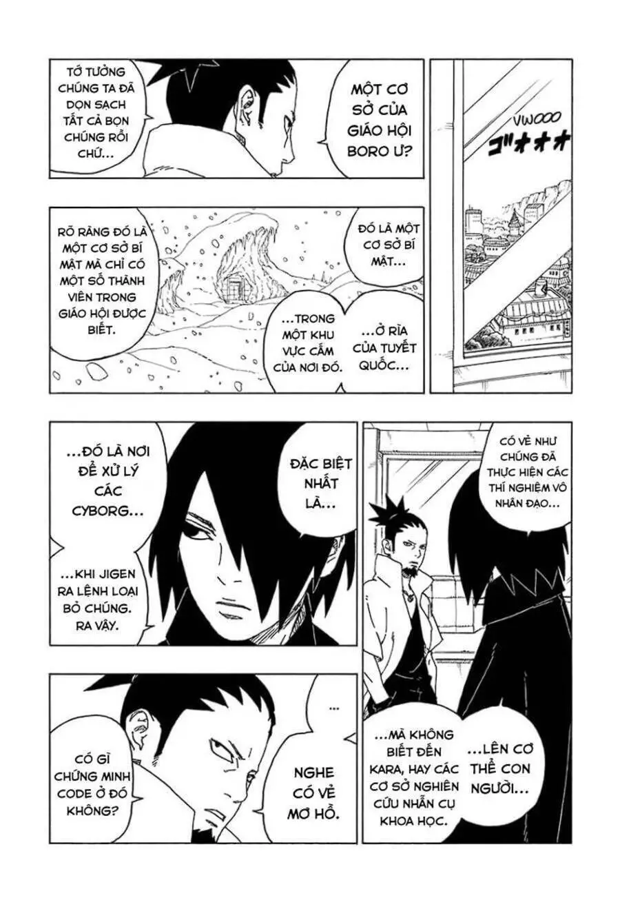 Uzumaki Boruto Nettruyen ZZZ Chương 68 Page 11