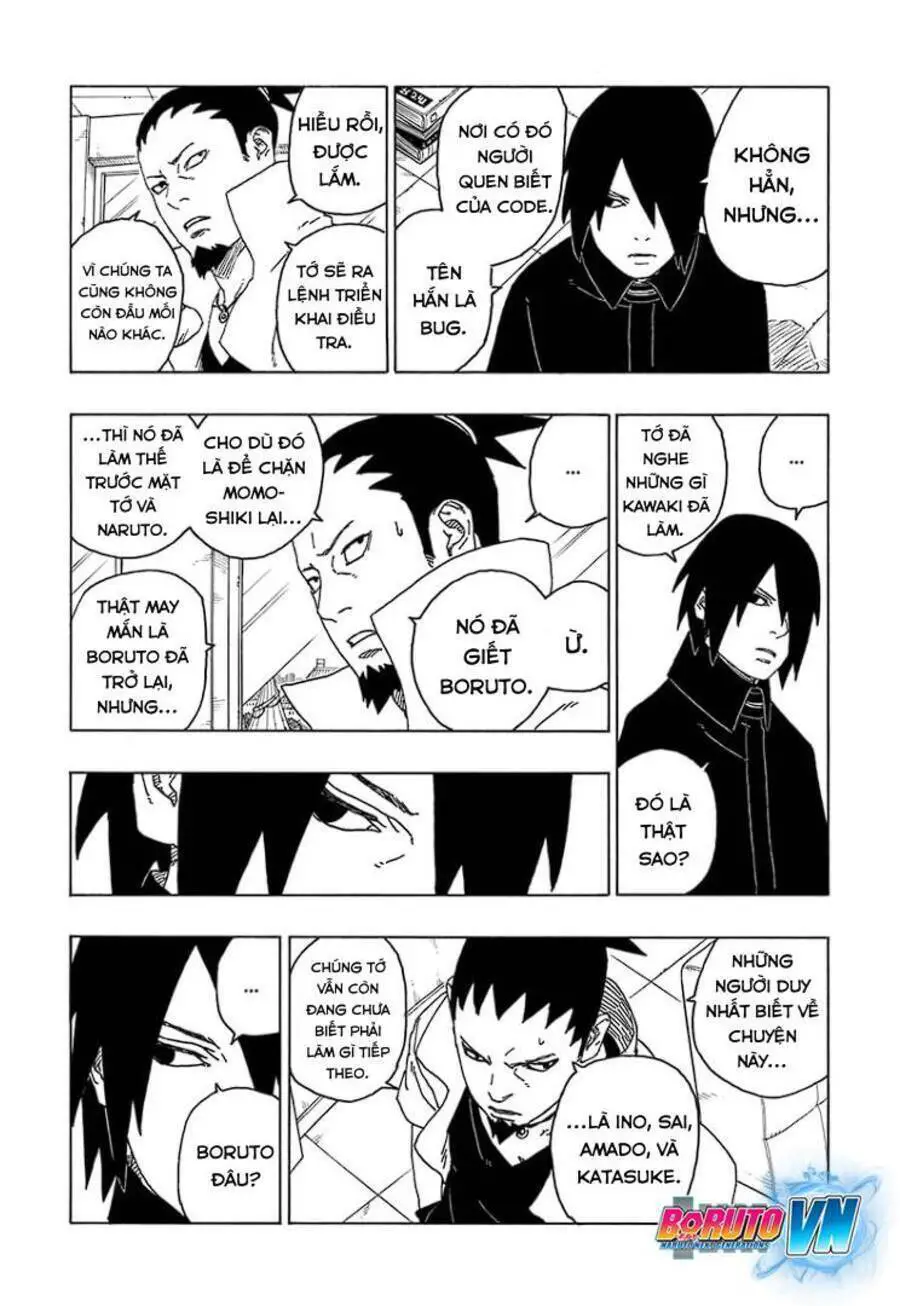 Uzumaki Boruto Nettruyen ZZZ Chương 68 Page 12