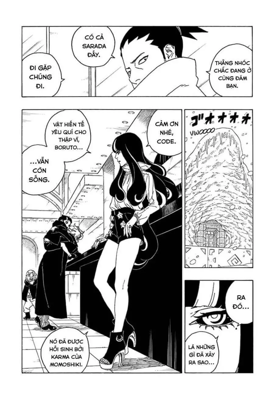 Uzumaki Boruto Nettruyen ZZZ Chương 68 Page 13