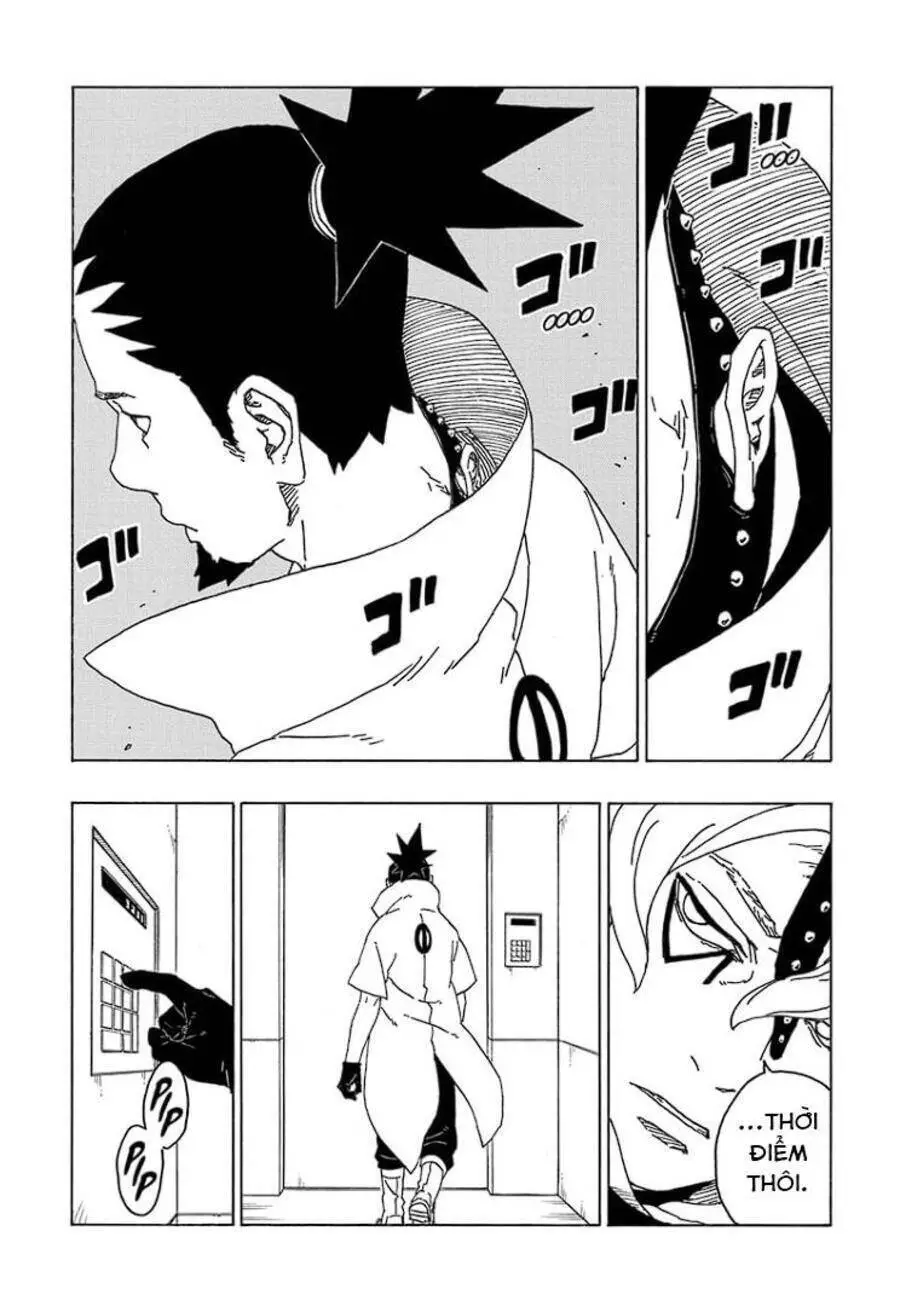 Uzumaki Boruto Nettruyen ZZZ Chương 68 Page 18