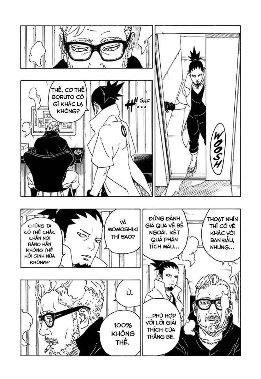 Uzumaki Boruto Nettruyen ZZZ Chương 68 Page 19