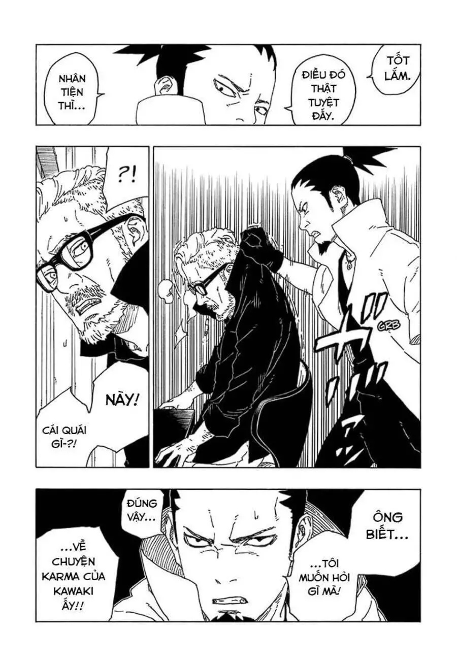 Uzumaki Boruto Nettruyen ZZZ Chương 68 Page 20