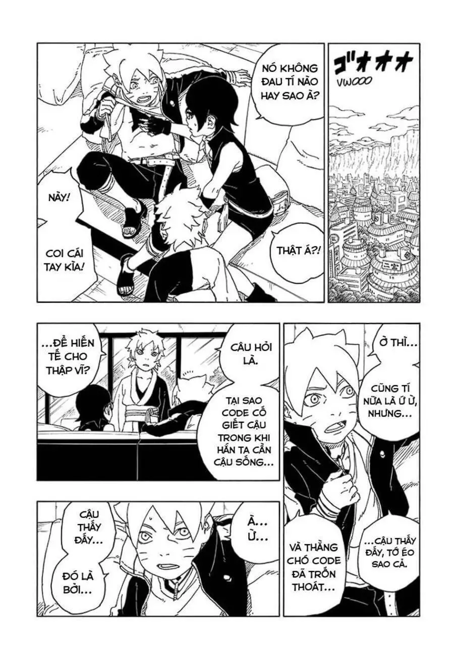 Uzumaki Boruto Nettruyen ZZZ Chương 68 Page 21