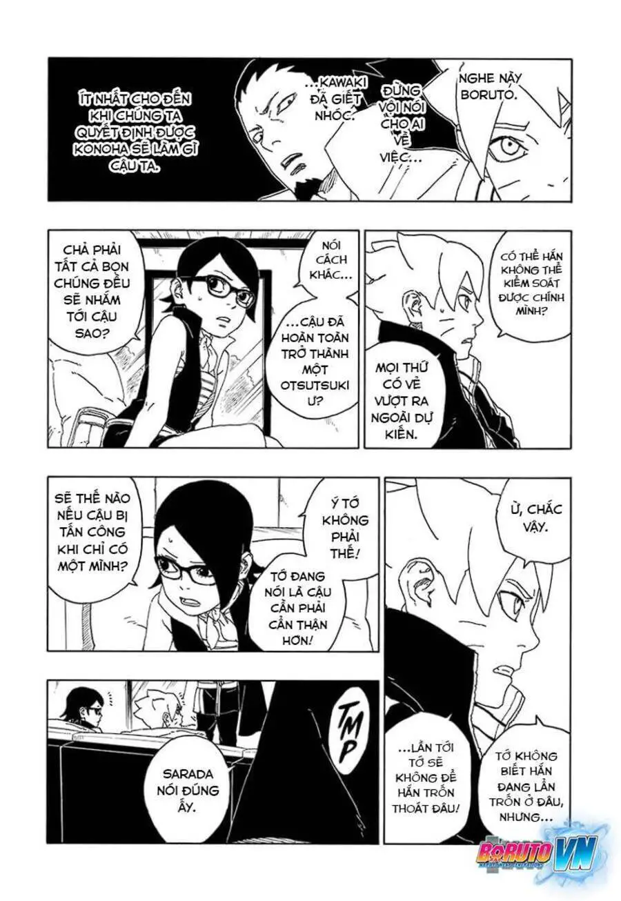 Uzumaki Boruto Nettruyen ZZZ Chương 68 Page 22
