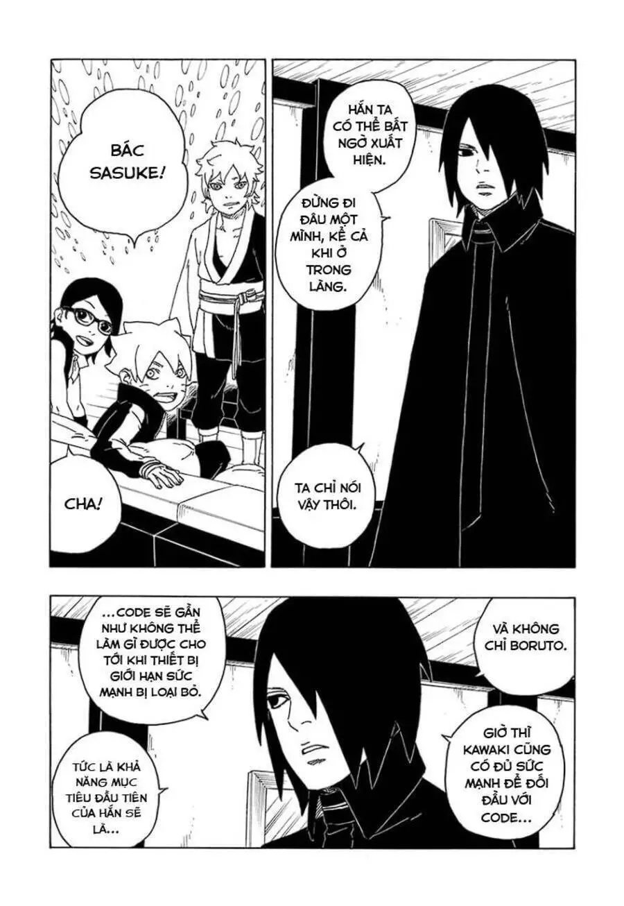 Uzumaki Boruto Nettruyen ZZZ Chương 68 Page 23