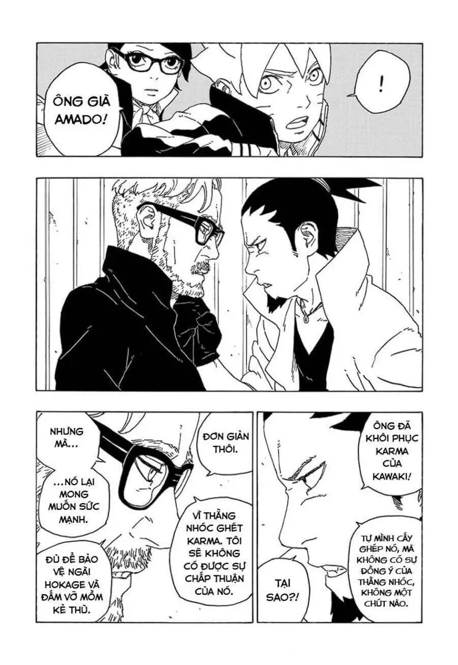 Uzumaki Boruto Nettruyen ZZZ Chương 68 Page 24