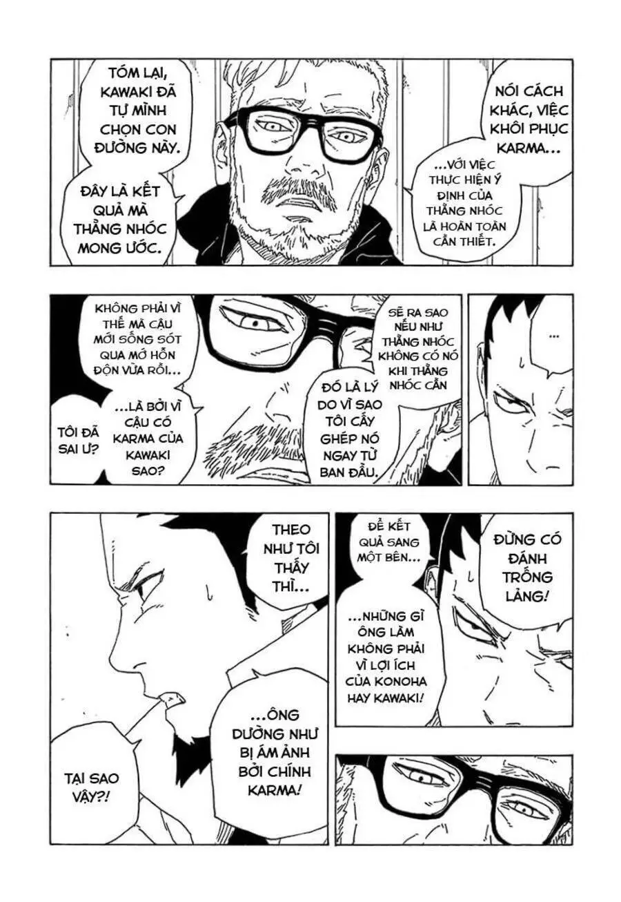 Uzumaki Boruto Nettruyen ZZZ Chương 68 Page 25