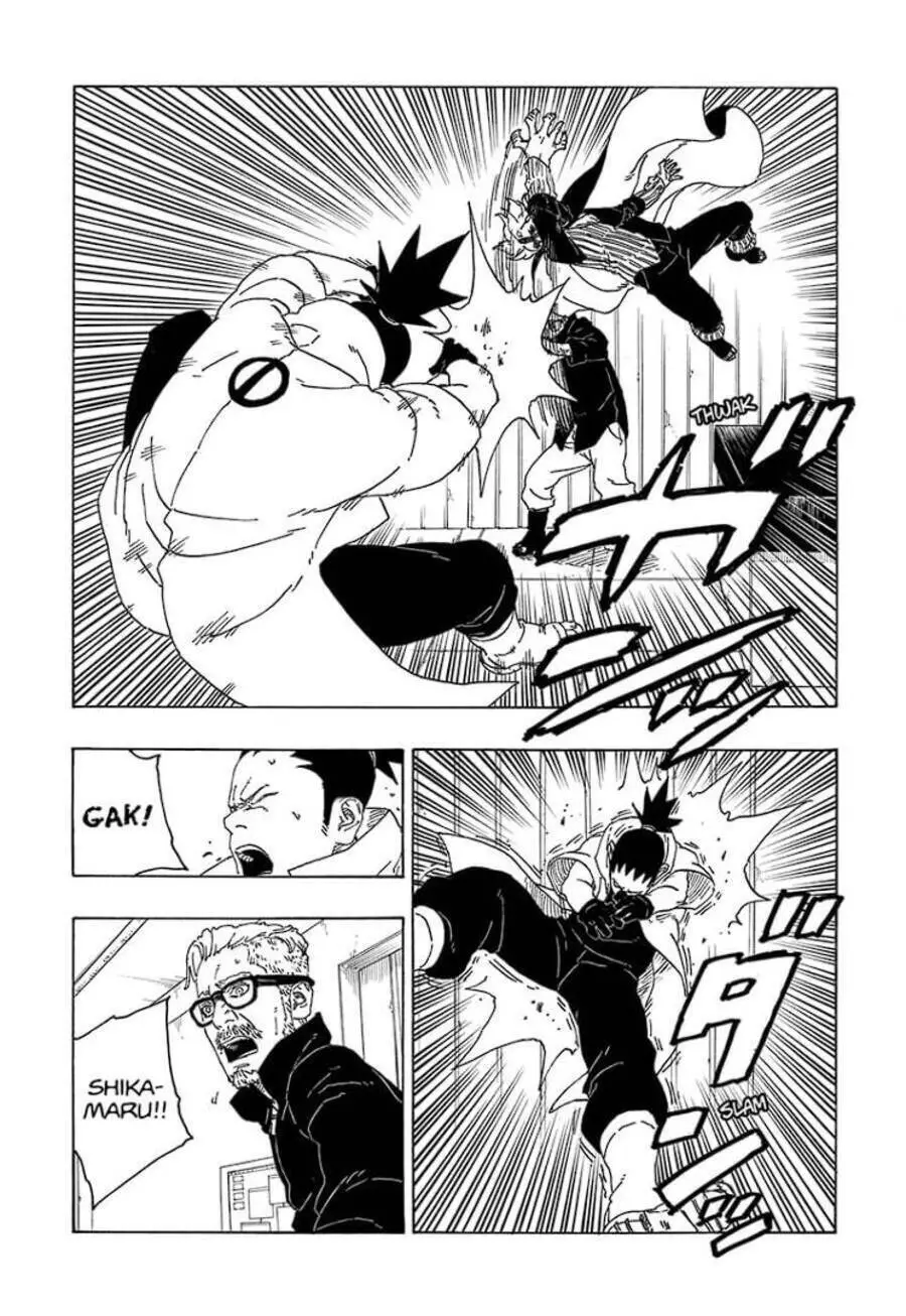 Uzumaki Boruto Nettruyen ZZZ Chương 68 Page 28