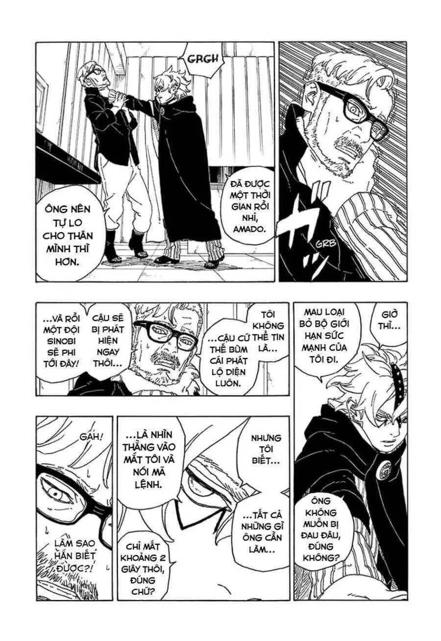 Uzumaki Boruto Nettruyen ZZZ Chương 68 Page 29