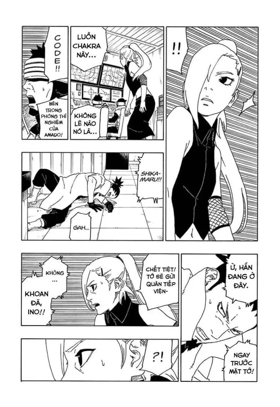 Uzumaki Boruto Nettruyen ZZZ Chương 68 Page 30