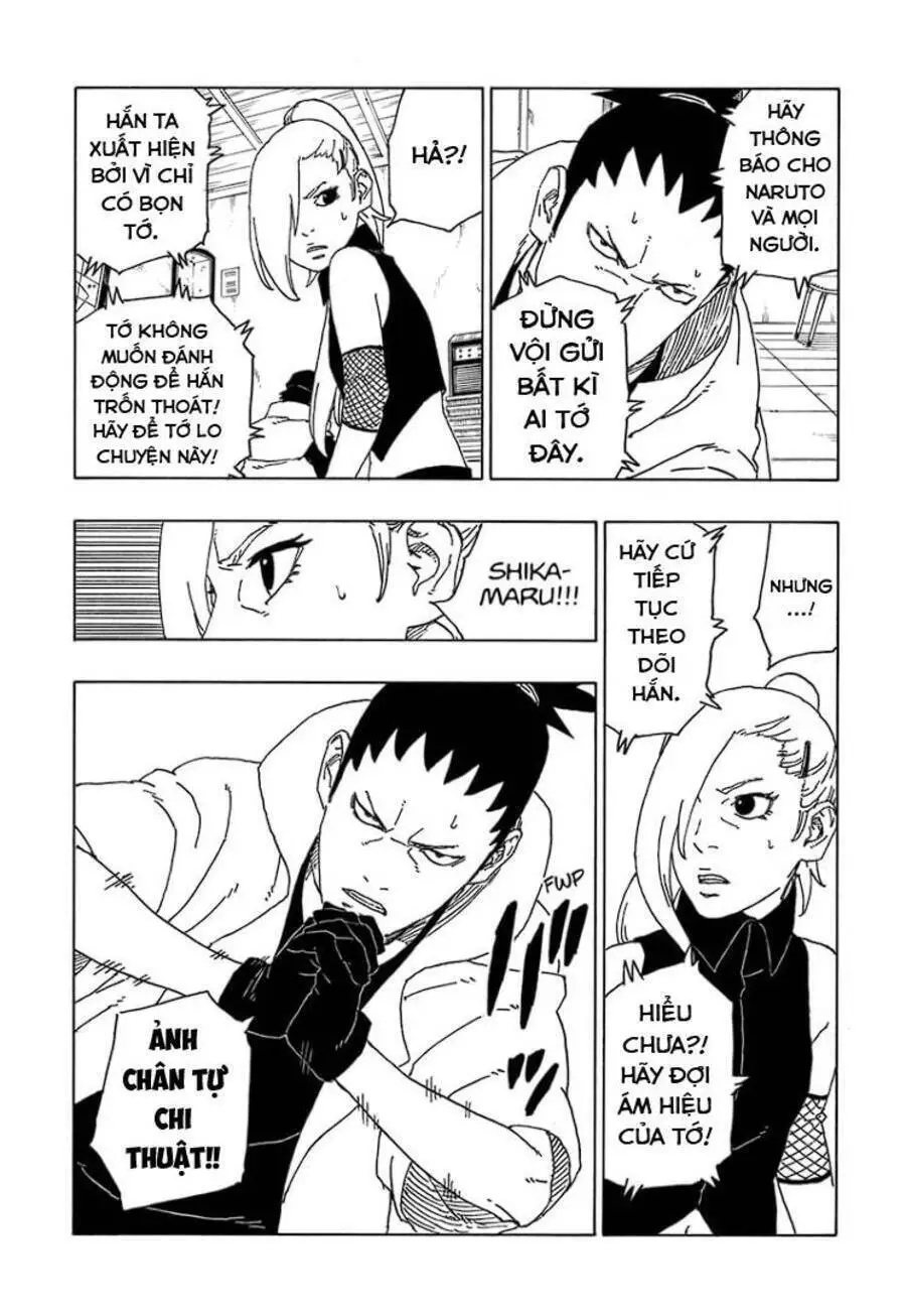 Uzumaki Boruto Nettruyen ZZZ Chương 68 Page 31