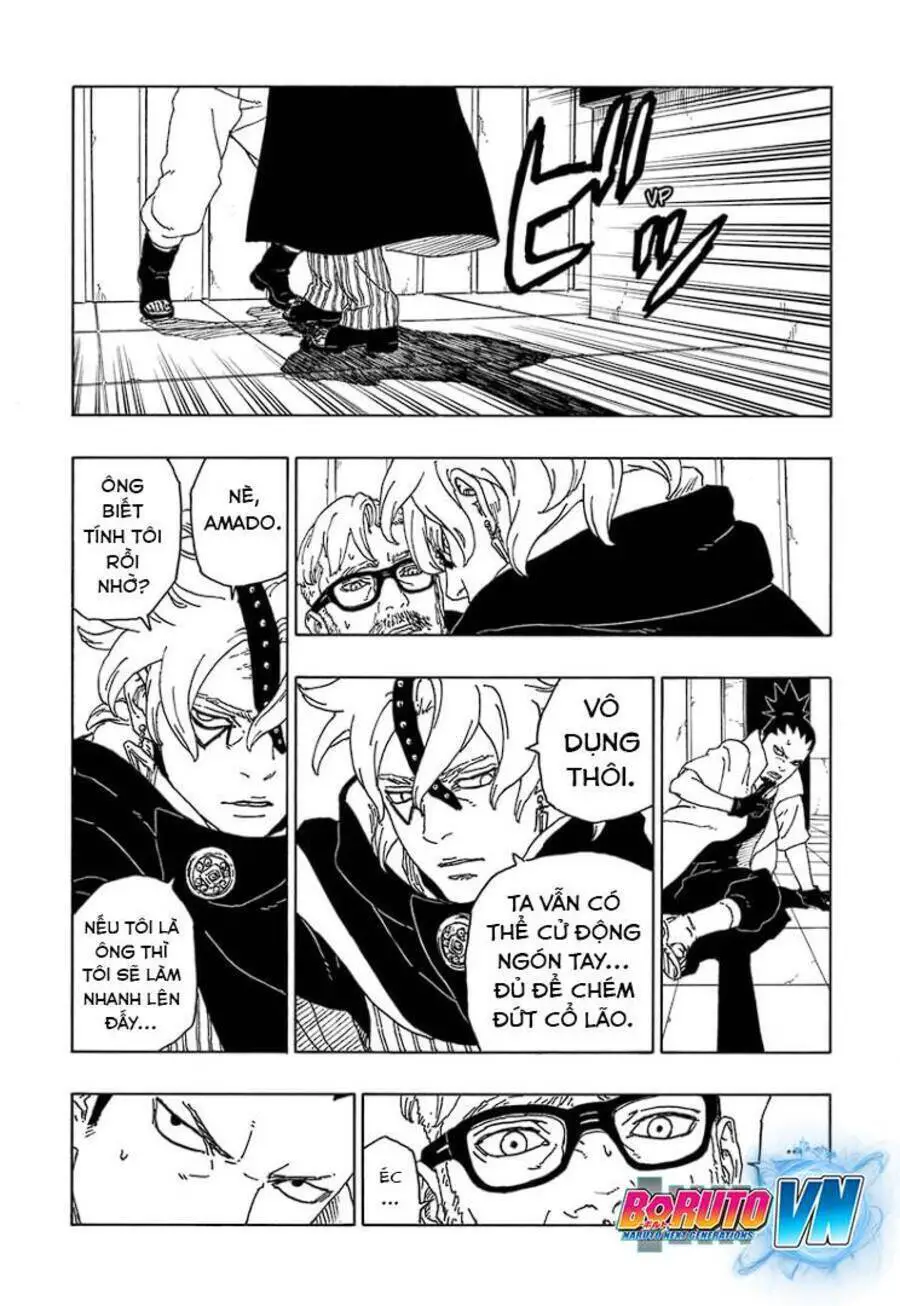 Uzumaki Boruto Nettruyen ZZZ Chương 68 Page 32