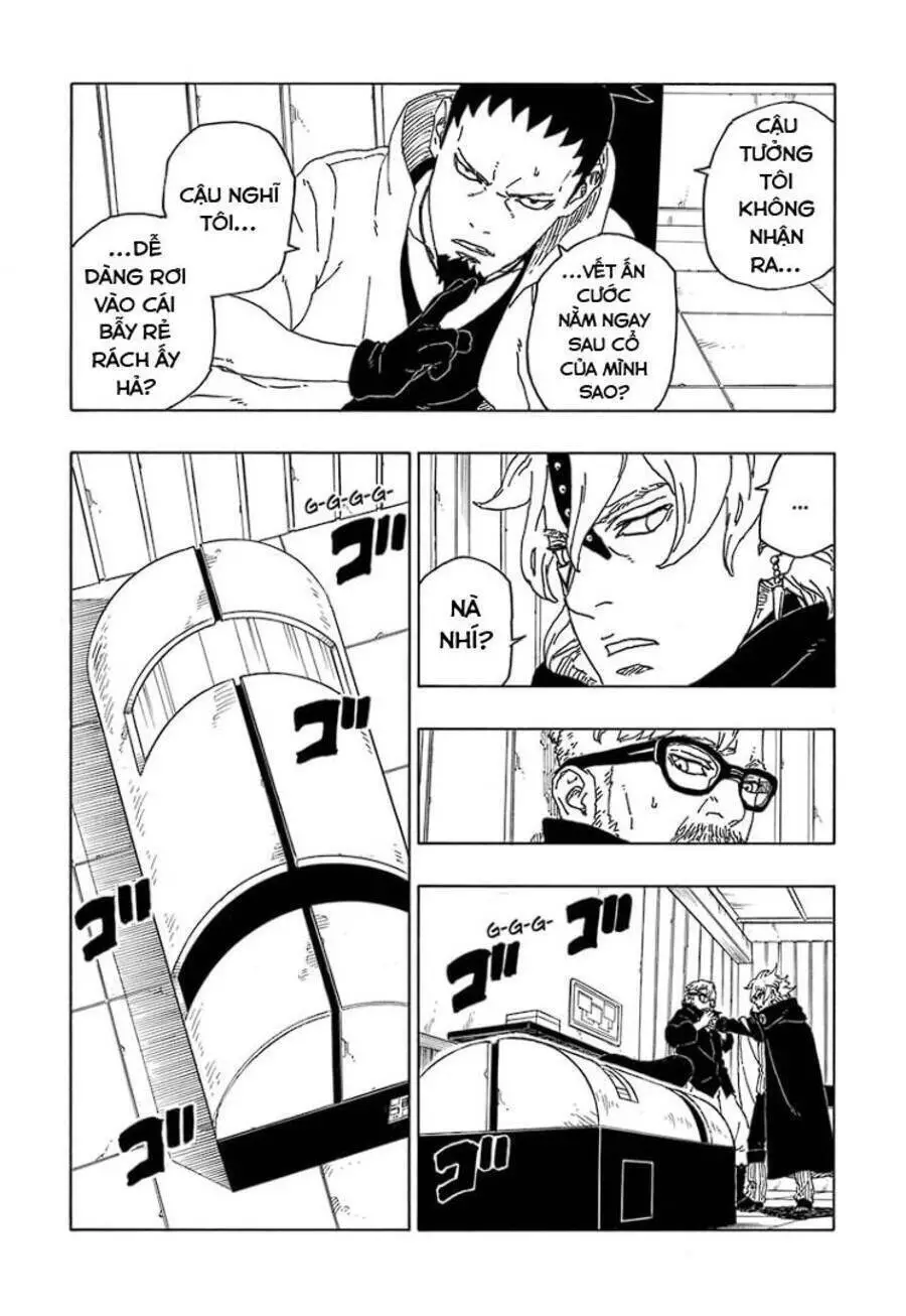 Uzumaki Boruto Nettruyen ZZZ Chương 68 Page 33