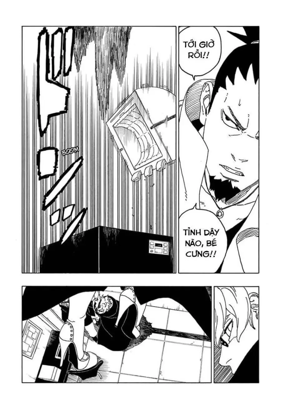 Uzumaki Boruto Nettruyen ZZZ Chương 68 Page 34