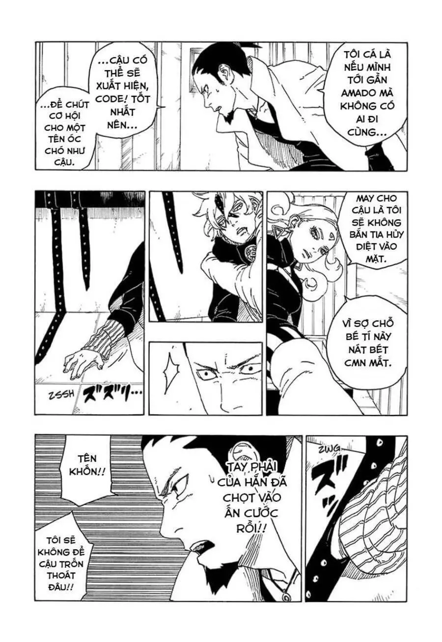 Uzumaki Boruto Nettruyen ZZZ Chương 68 Page 38