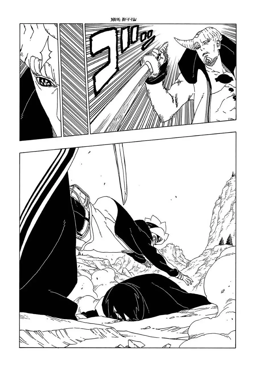 Uzumaki Boruto Nettruyen ZZZ Chương 50 Page 39
