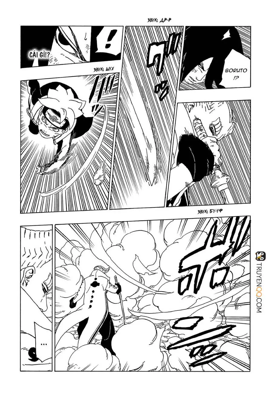 Uzumaki Boruto Nettruyen ZZZ Chương 50 Page 40