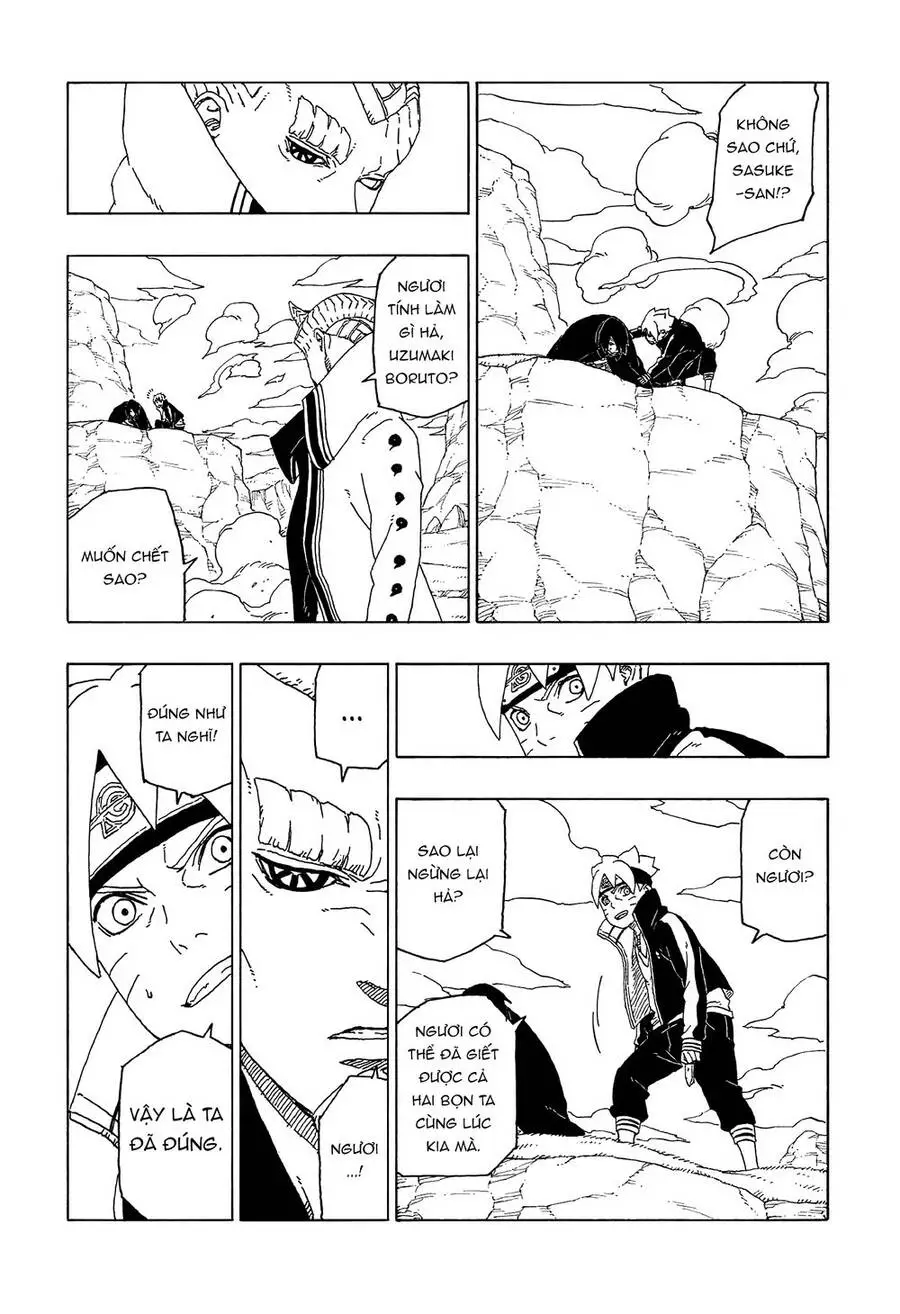 Uzumaki Boruto Nettruyen ZZZ Chương 50 Page 41