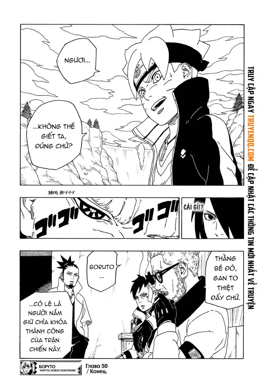 Uzumaki Boruto Nettruyen ZZZ Chương 50 Page 42