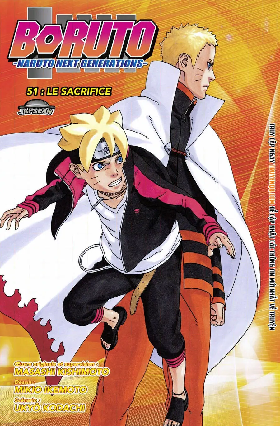 Uzumaki Boruto Nettruyen ZZZ Chương 51 Page 2