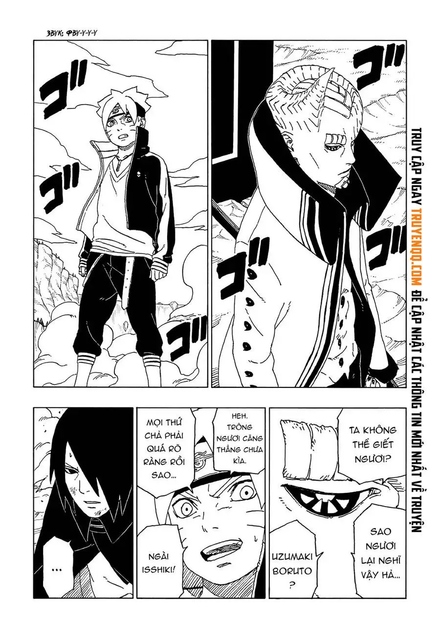 Uzumaki Boruto Nettruyen ZZZ Chương 51 Page 3