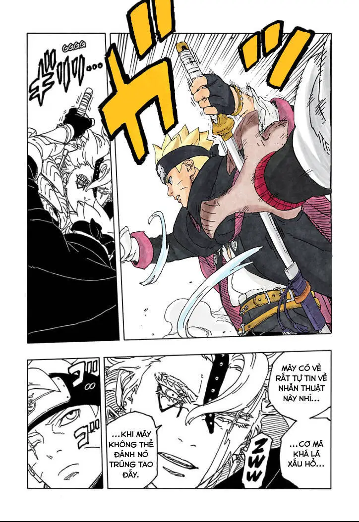 Uzumaki Boruto Nettruyen ZZZ Chương 83 Page 9