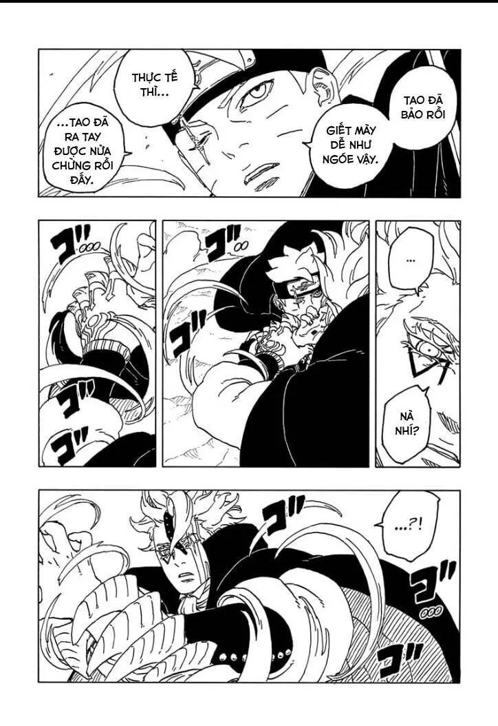 Uzumaki Boruto Nettruyen ZZZ Chương 83 Page 10
