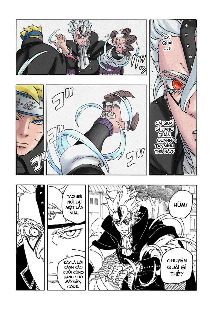 Uzumaki Boruto Nettruyen ZZZ Chương 83 Page 11