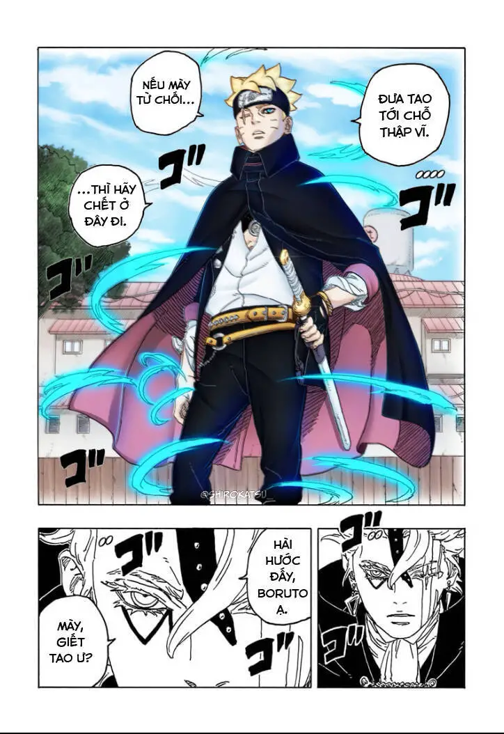 Uzumaki Boruto Nettruyen ZZZ Chương 83 Page 12