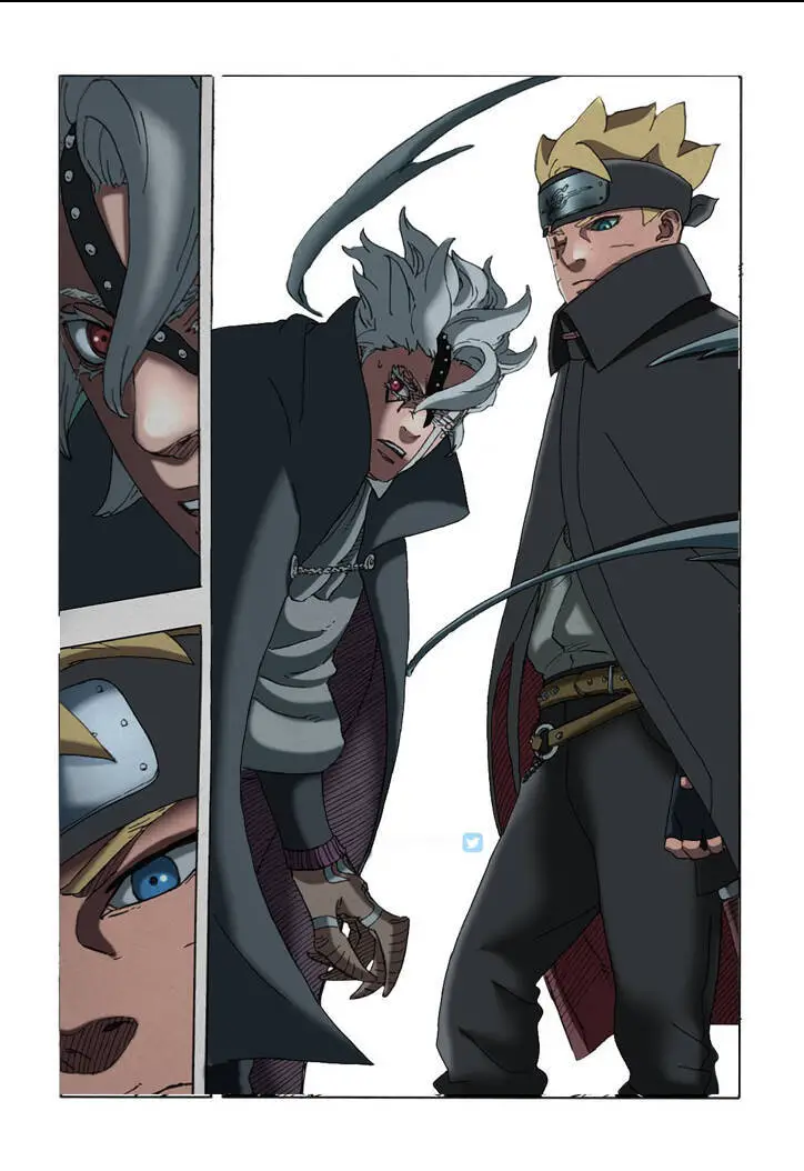 Uzumaki Boruto Nettruyen ZZZ Chương 83 Page 16