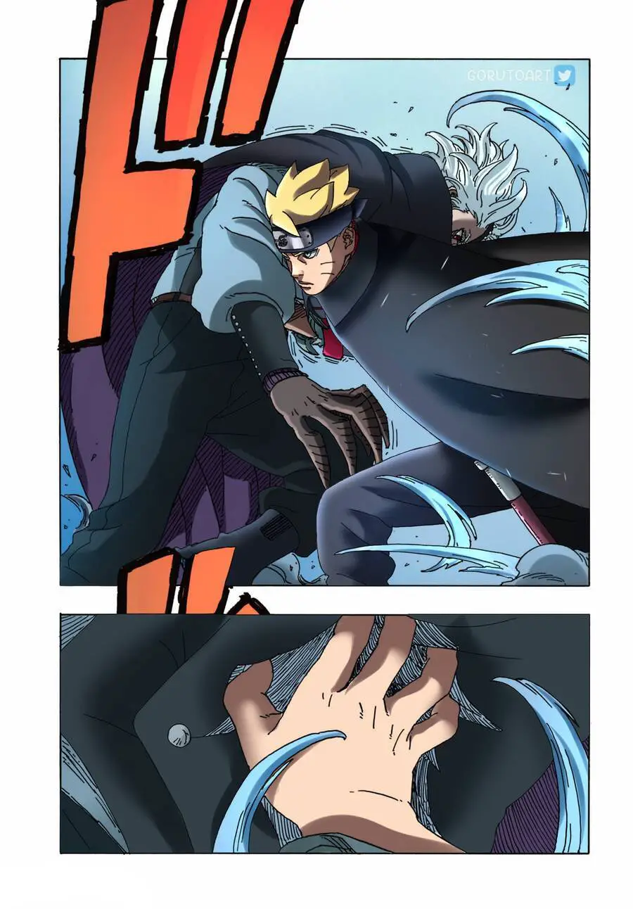 Uzumaki Boruto Nettruyen ZZZ Chương 83 Page 17