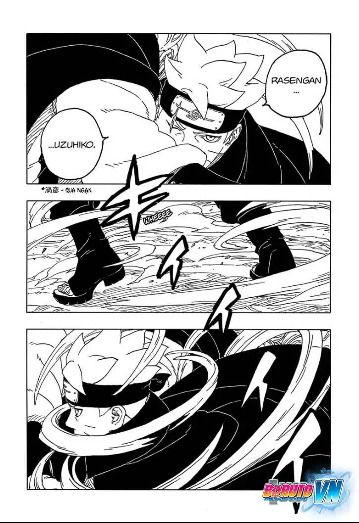 Uzumaki Boruto Nettruyen ZZZ Chương 83 Page 18