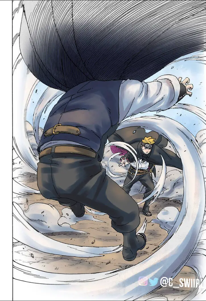Uzumaki Boruto Nettruyen ZZZ Chương 83 Page 20