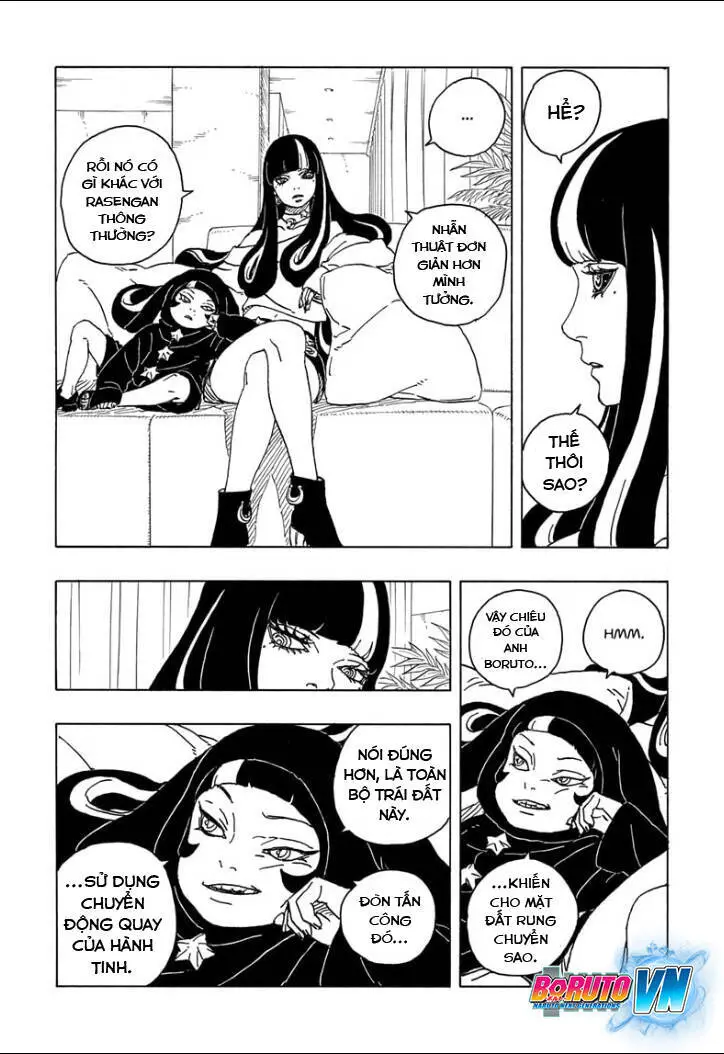 Uzumaki Boruto Nettruyen ZZZ Chương 83 Page 23