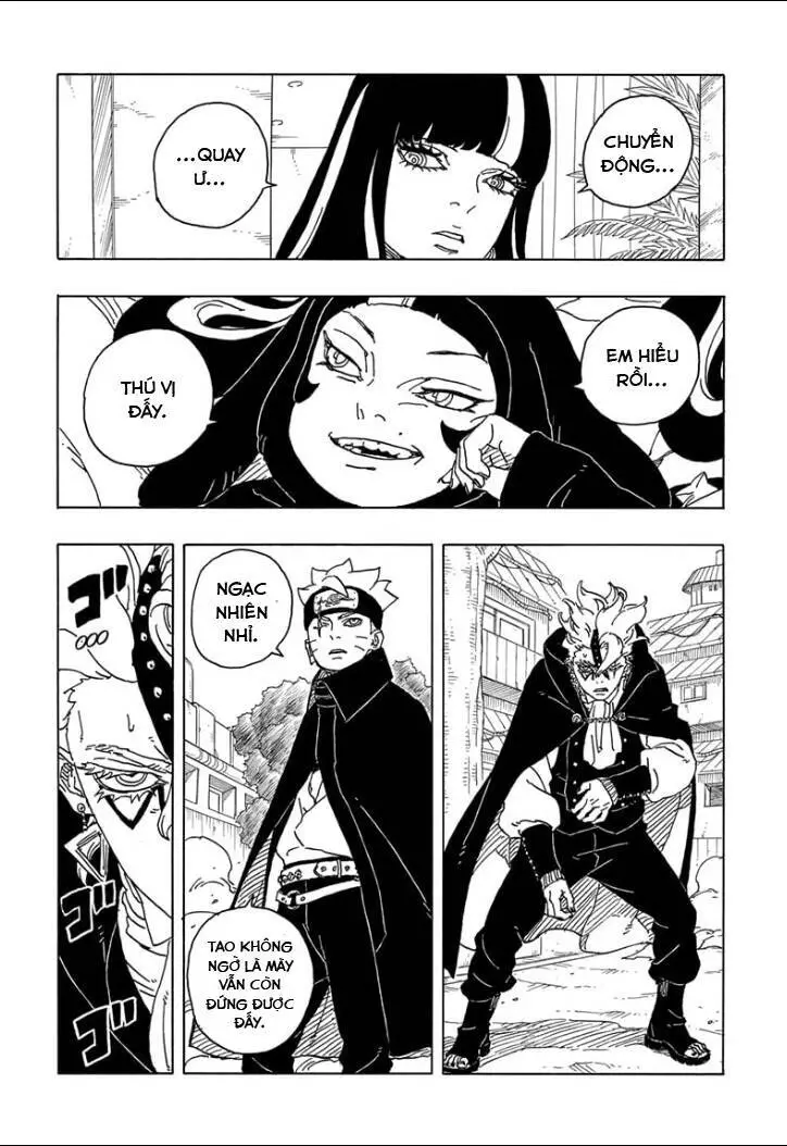 Uzumaki Boruto Nettruyen ZZZ Chương 83 Page 24