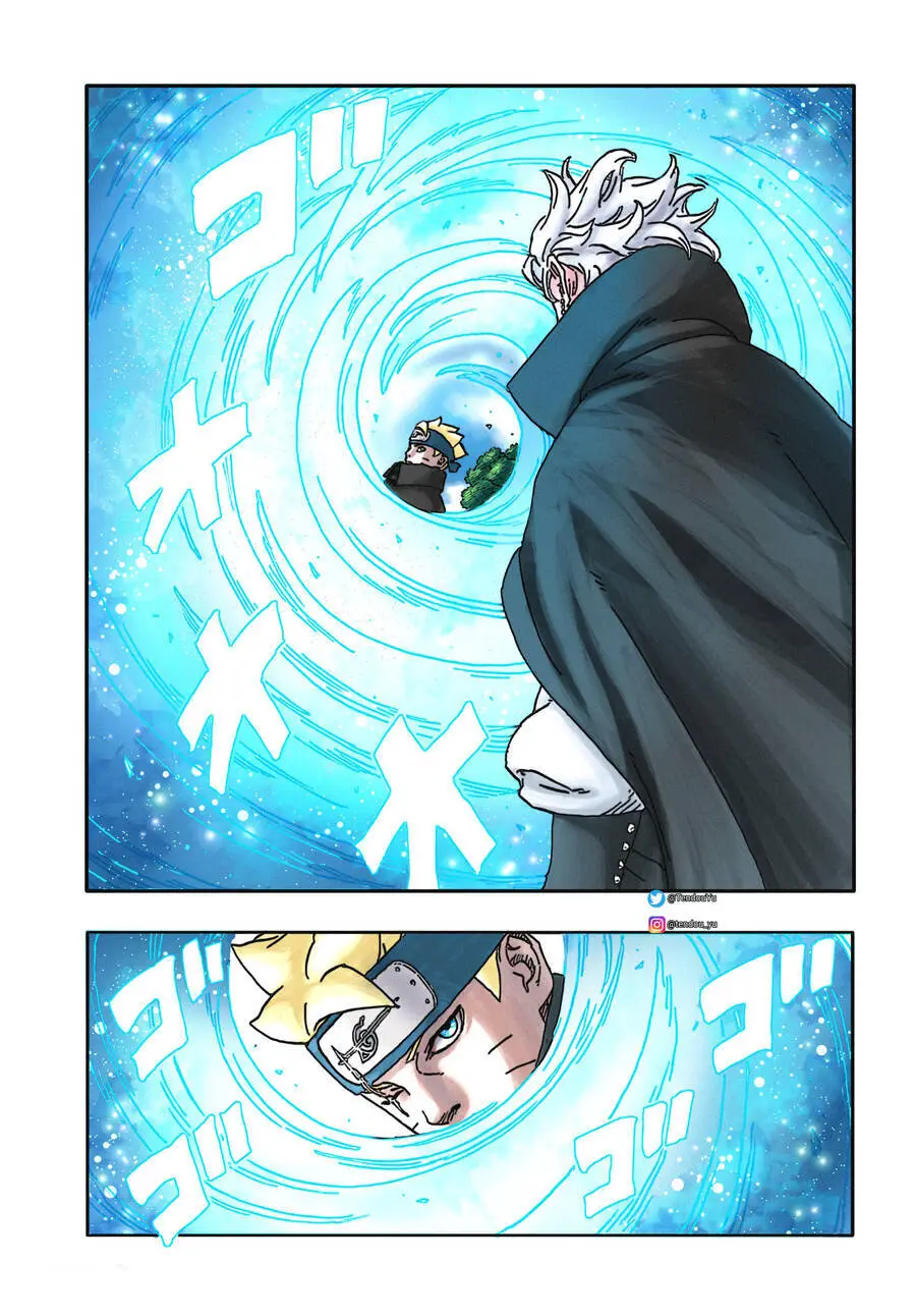 Uzumaki Boruto Nettruyen ZZZ Chương 83 Page 25