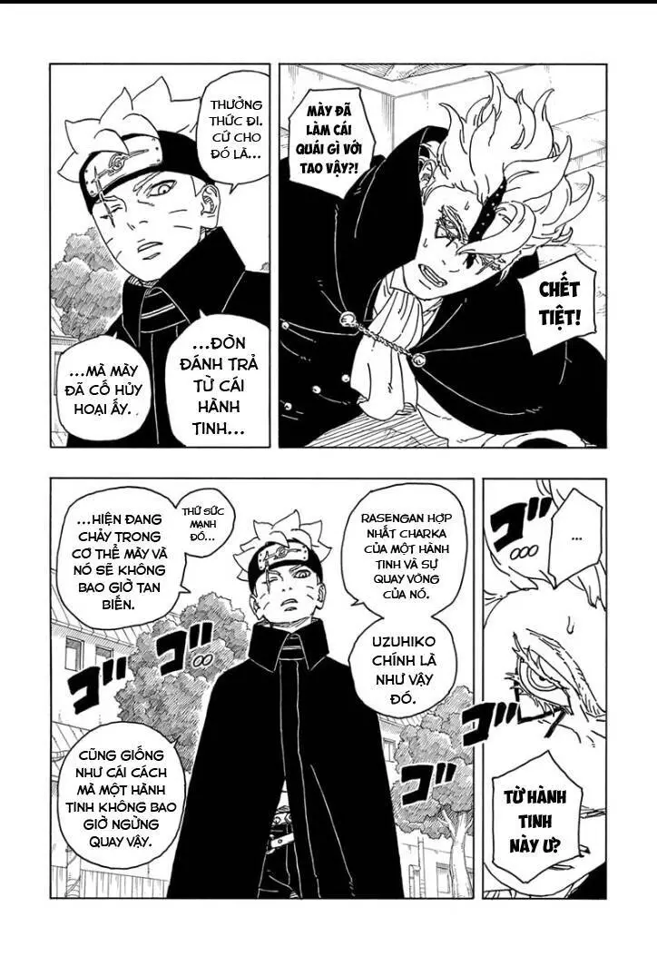 Uzumaki Boruto Nettruyen ZZZ Chương 83 Page 27