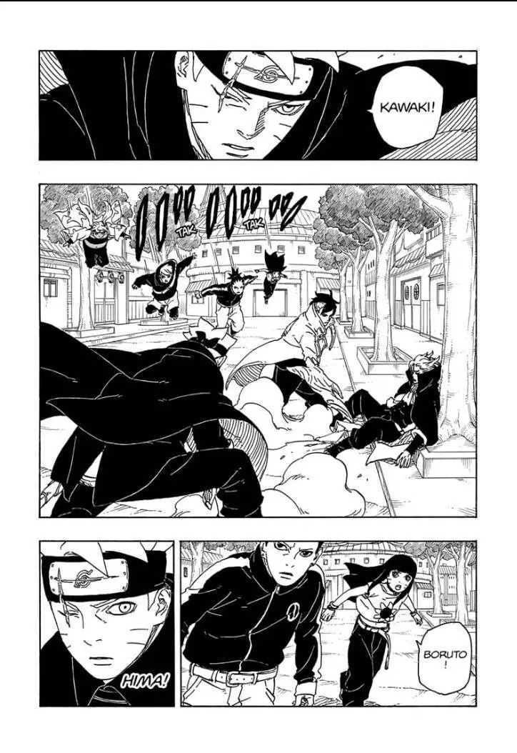 Uzumaki Boruto Nettruyen ZZZ Chương 83 Page 31