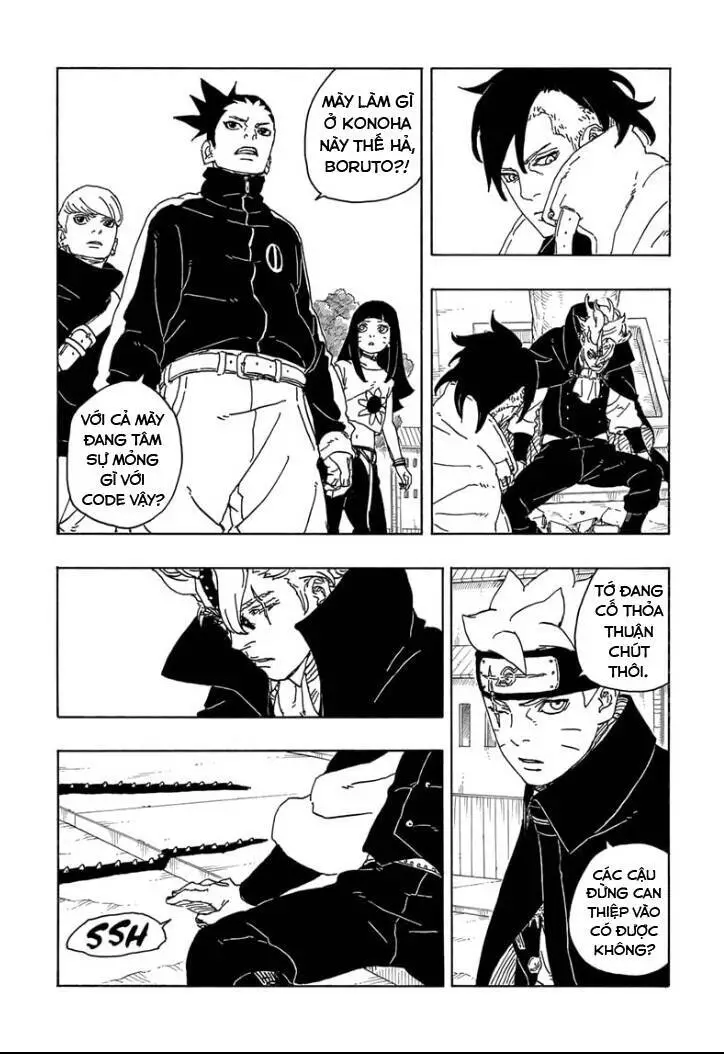 Uzumaki Boruto Nettruyen ZZZ Chương 83 Page 32