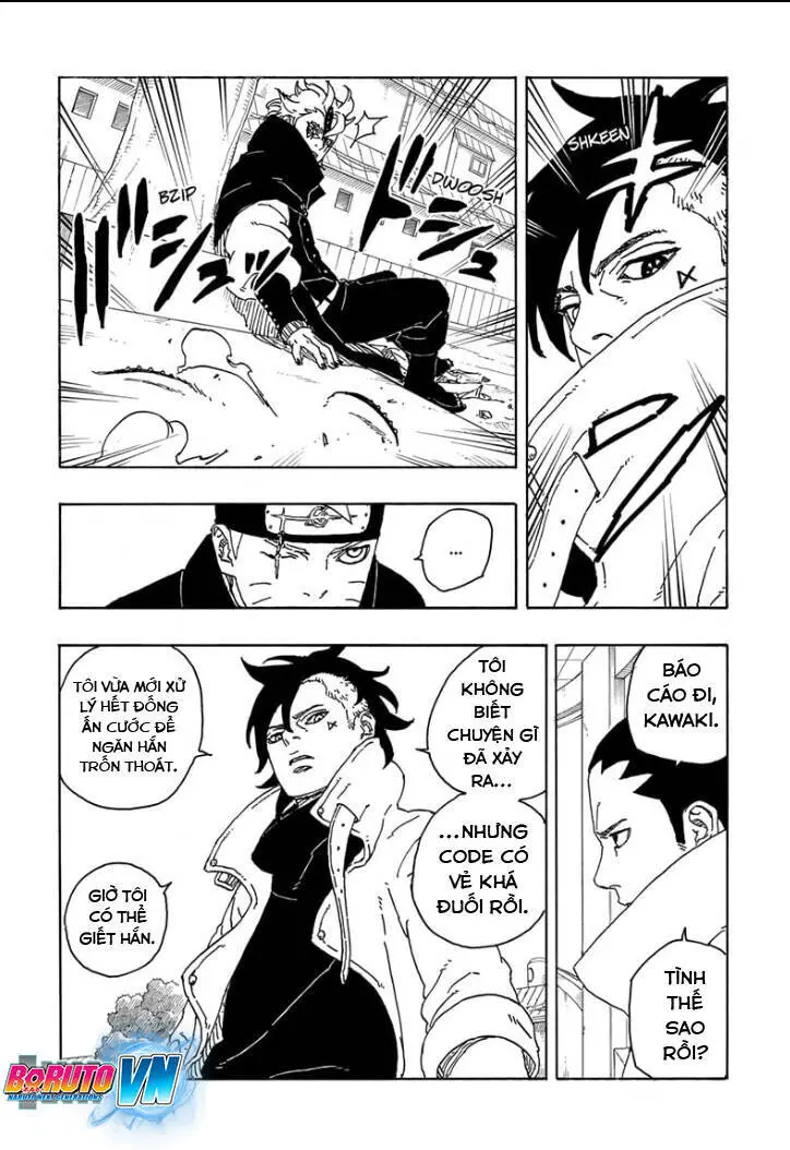 Uzumaki Boruto Nettruyen ZZZ Chương 83 Page 33