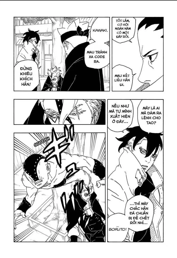 Uzumaki Boruto Nettruyen ZZZ Chương 83 Page 34