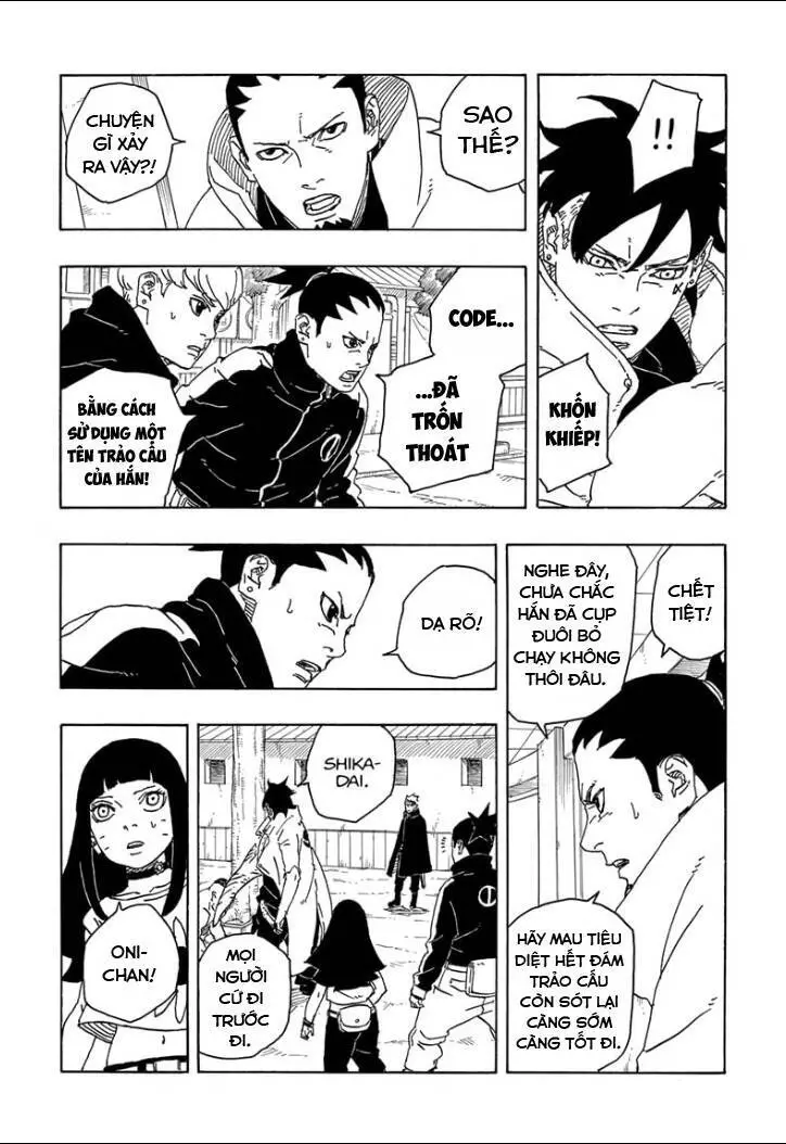 Uzumaki Boruto Nettruyen ZZZ Chương 83 Page 36