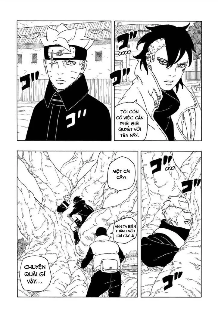 Uzumaki Boruto Nettruyen ZZZ Chương 83 Page 37