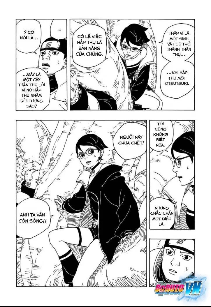 Uzumaki Boruto Nettruyen ZZZ Chương 83 Page 38