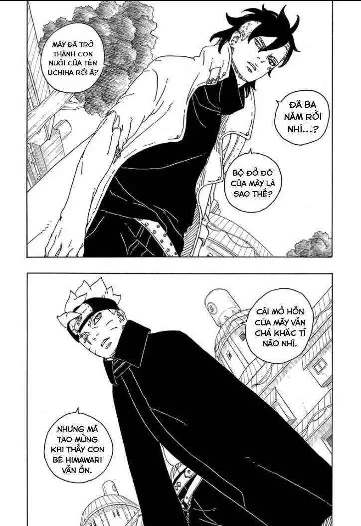 Uzumaki Boruto Nettruyen ZZZ Chương 83 Page 39
