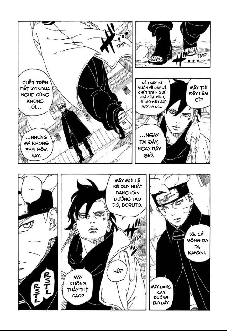 Uzumaki Boruto Nettruyen ZZZ Chương 83 Page 40