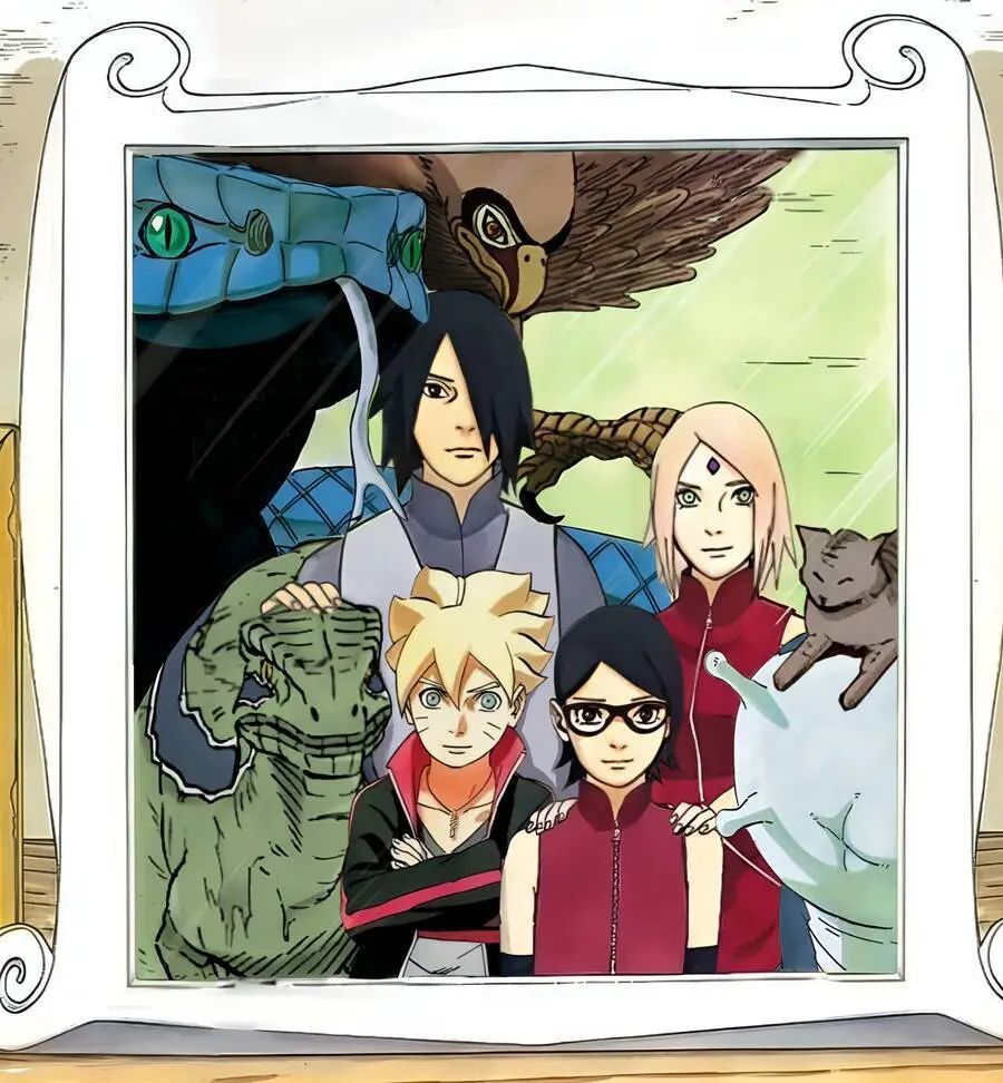 Uzumaki Boruto Nettruyen ZZZ Chương 83 Page 45