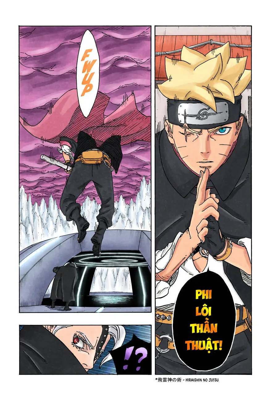 Uzumaki Boruto Nettruyen ZZZ Chương 84 Page 5
