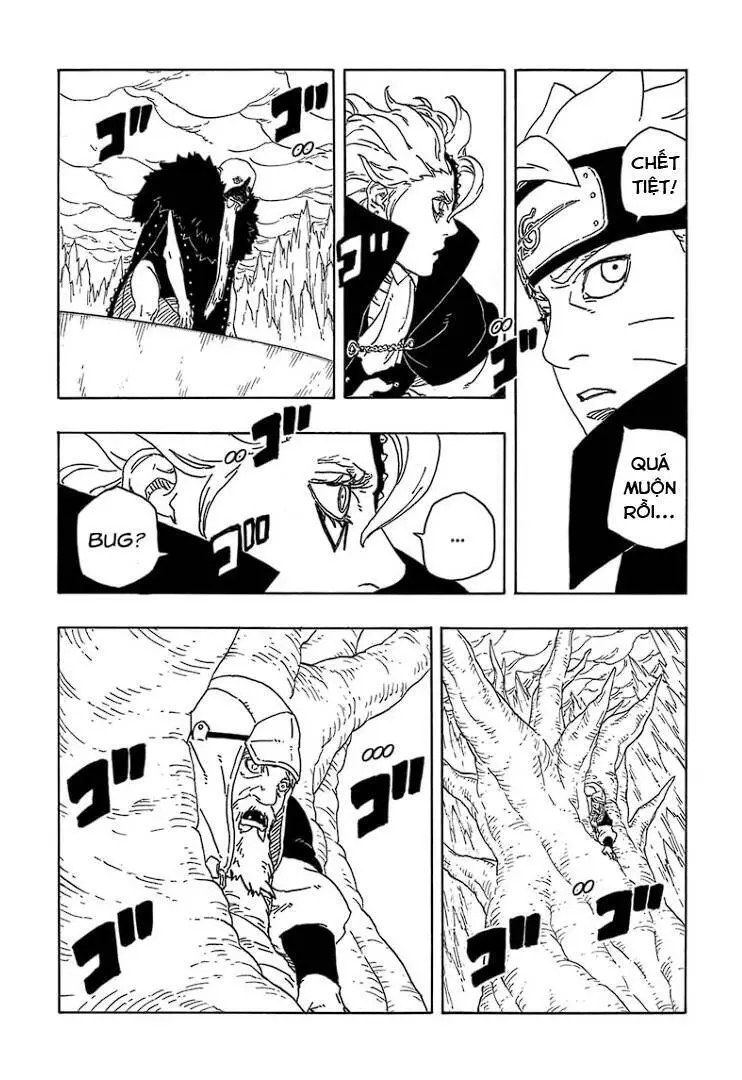 Uzumaki Boruto Nettruyen ZZZ Chương 84 Page 10